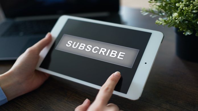 subscription model